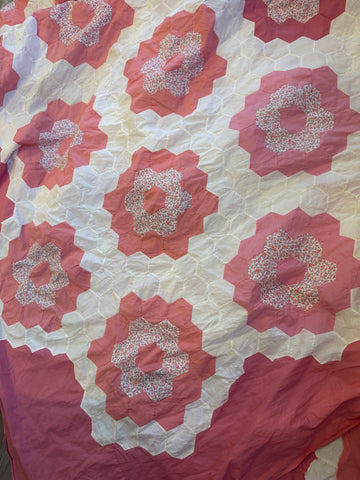 Pink flower garden top