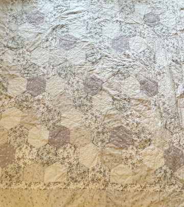Honeycomb quilt