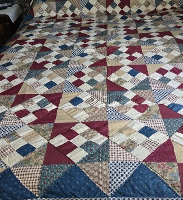 Patchwork quilt