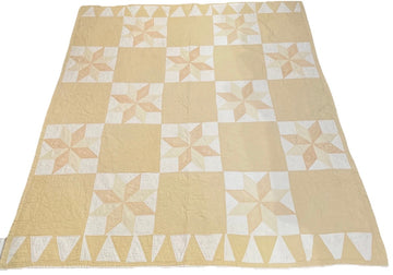 Yellow quilt