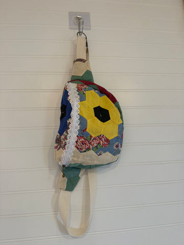 Flower garden bum bag